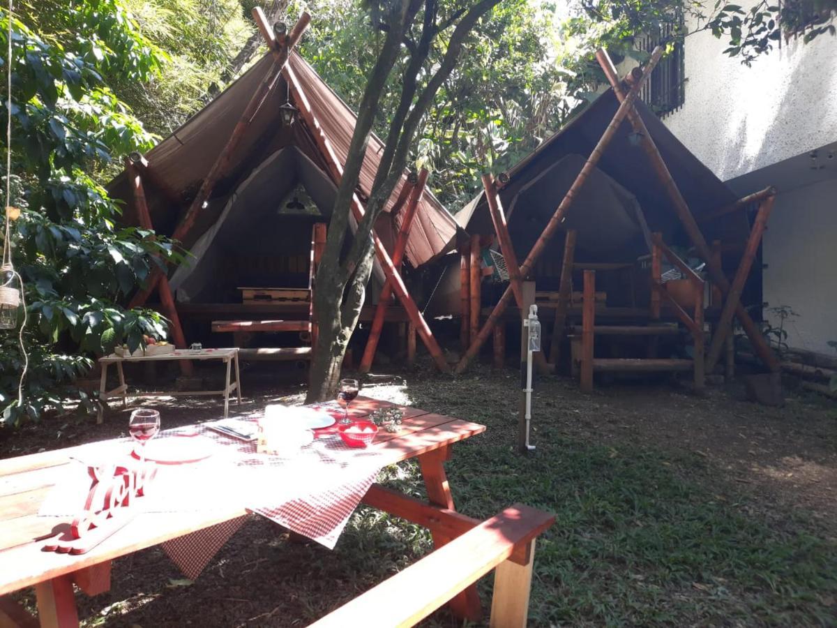 Bambú Glamping Ecolodge Medellín Exterior foto