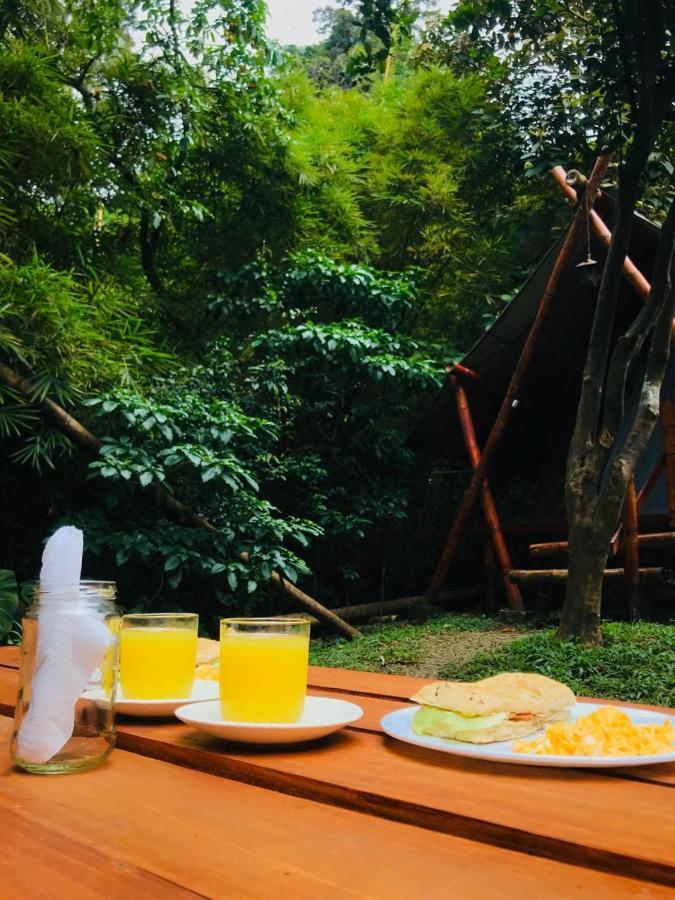 Bambú Glamping Ecolodge Medellín Exterior foto