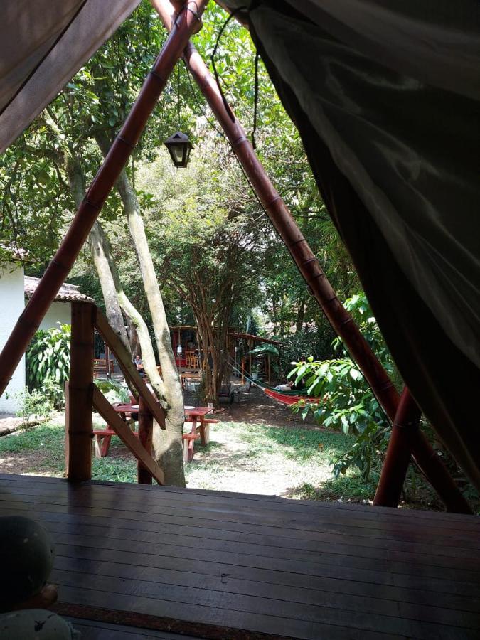 Bambú Glamping Ecolodge Medellín Exterior foto