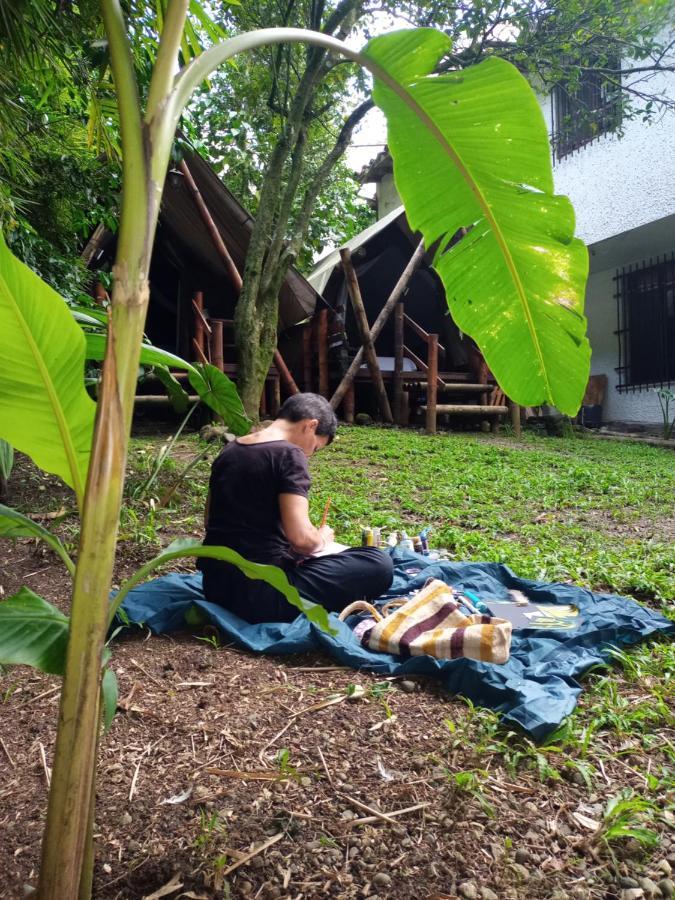 Bambú Glamping Ecolodge Medellín Exterior foto