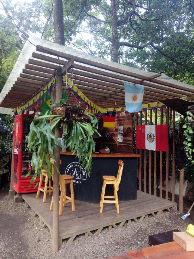 Bambú Glamping Ecolodge Medellín Exterior foto