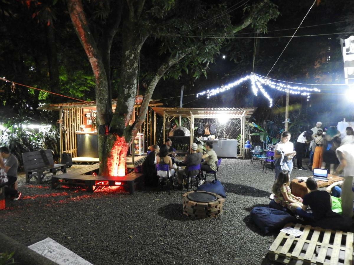 Bambú Glamping Ecolodge Medellín Exterior foto