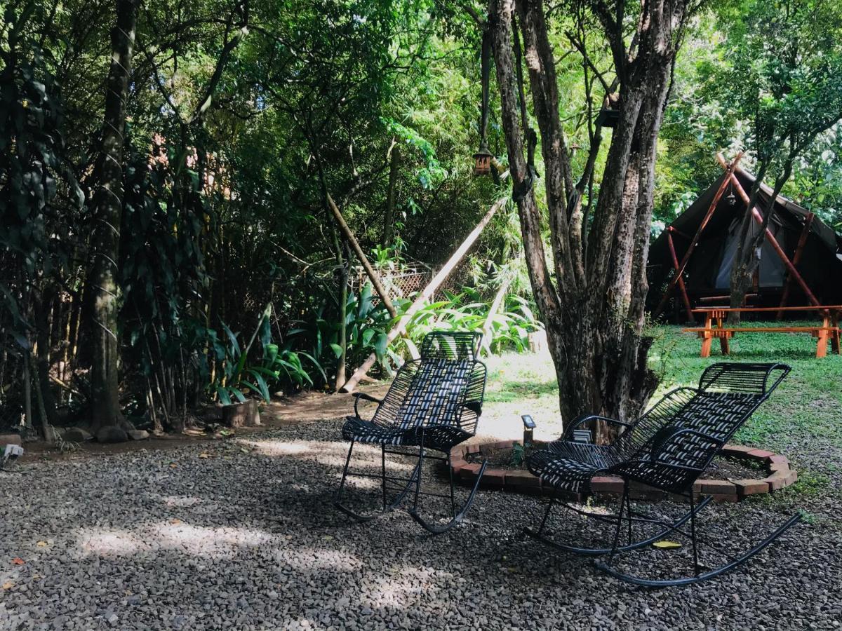 Bambú Glamping Ecolodge Medellín Exterior foto