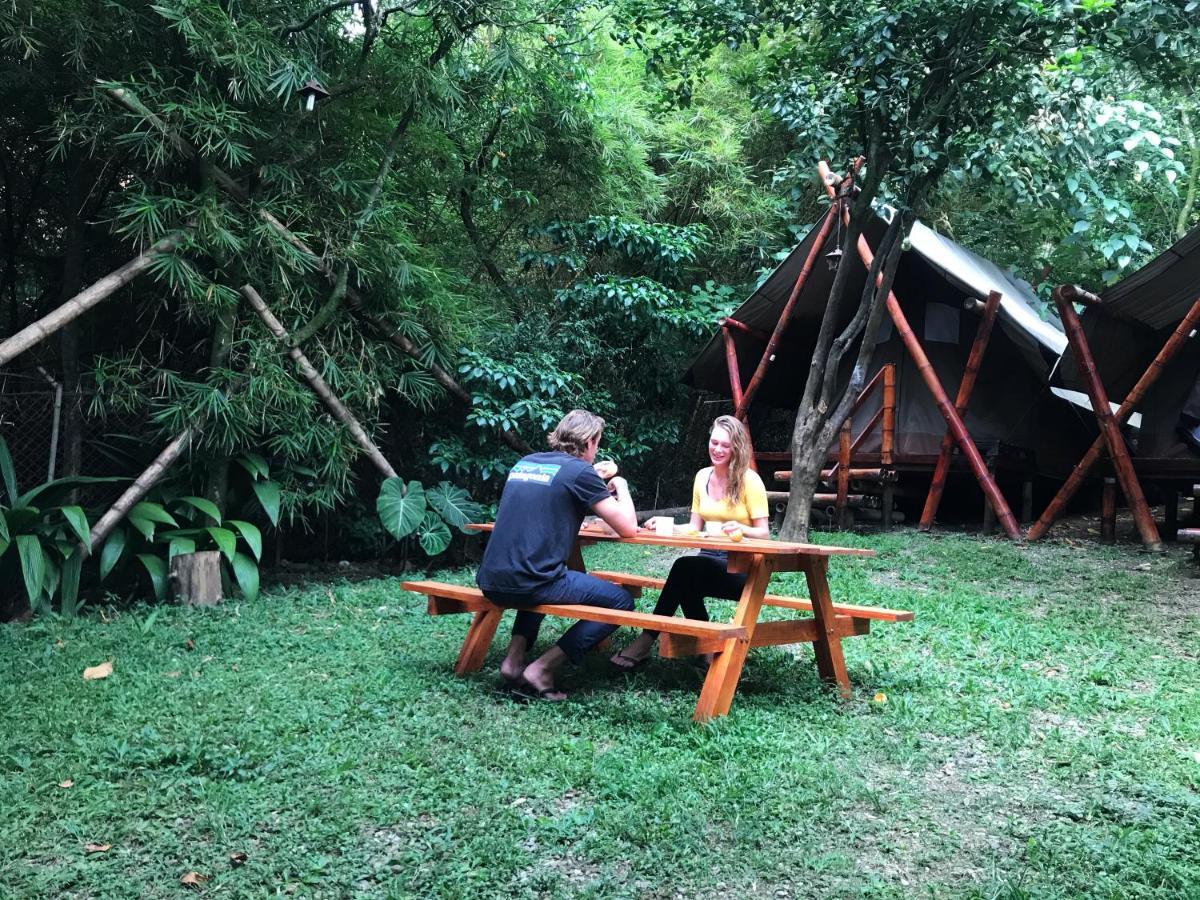 Bambú Glamping Ecolodge Medellín Exterior foto