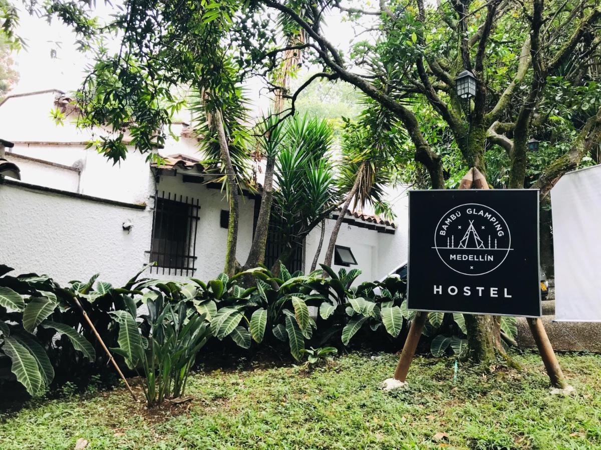 Bambú Glamping Ecolodge Medellín Exterior foto