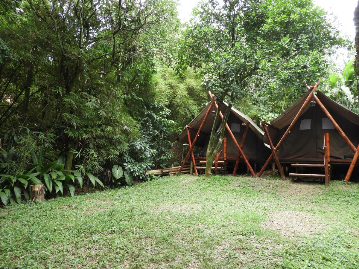 Bambú Glamping Ecolodge Medellín Exterior foto